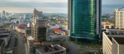 Sheraton Kuching Hotel Exterior