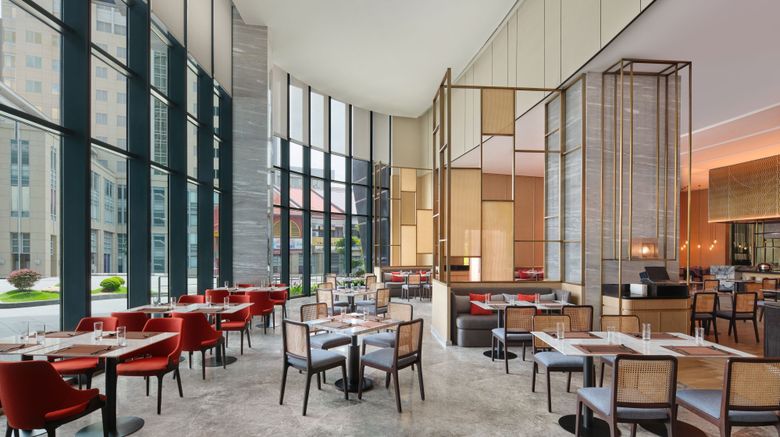 <b>Sheraton Kuching Hotel Restaurant</b>. Images powered by <a href="https://www.leonardoworldwide.com/" title="Leonardo Worldwide" target="_blank">Leonardo</a>.