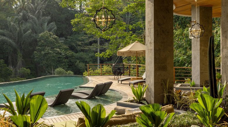 <b>Cicada Resort Bali Ubud, Autograph Pool</b>. Images powered by <a href="https://www.leonardoworldwide.com/" title="Leonardo Worldwide" target="_blank">Leonardo</a>.