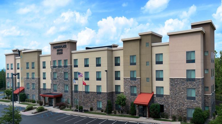 TownePlace Suites Bridgeport Clarksburg Exterior. Images powered by <a href="https://www.leonardoworldwide.com" target="_blank" rel="noopener">Leonardo</a>.