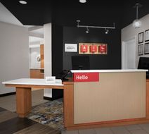 TownePlace Suites Bridgeport Clarksburg Lobby