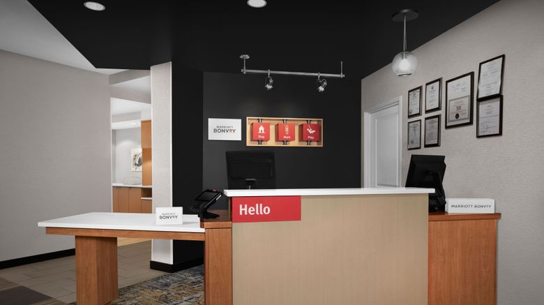 <b>TownePlace Suites Bridgeport Clarksburg Lobby</b>. Images powered by <a href="https://www.leonardoworldwide.com/" title="Leonardo Worldwide" target="_blank">Leonardo</a>.