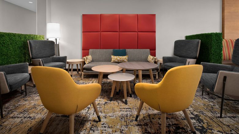 <b>TownePlace Suites Bridgeport Clarksburg Lobby</b>. Images powered by <a href="https://www.leonardoworldwide.com/" title="Leonardo Worldwide" target="_blank">Leonardo</a>.