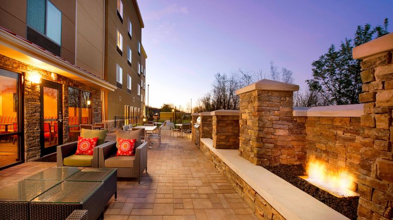 <b>TownePlace Suites Bridgeport Clarksburg Exterior</b>. Images powered by <a href="https://www.leonardoworldwide.com/" title="Leonardo Worldwide" target="_blank">Leonardo</a>.