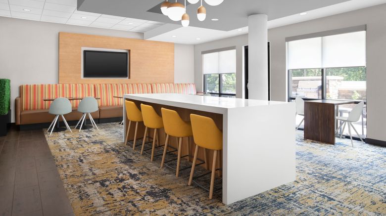 <b>TownePlace Suites Bridgeport Clarksburg Restaurant</b>. Images powered by <a href="https://www.leonardoworldwide.com/" title="Leonardo Worldwide" target="_blank">Leonardo</a>.