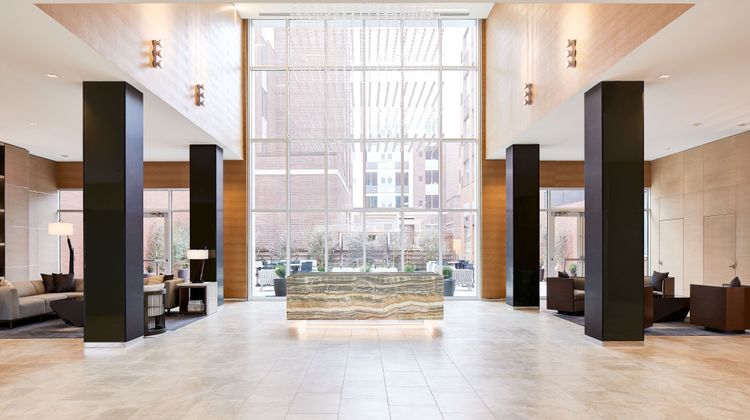 AC Hotel Oklahoma City Bricktown Lobby