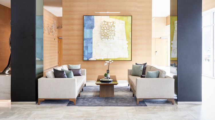 AC Hotel Oklahoma City Bricktown Lobby