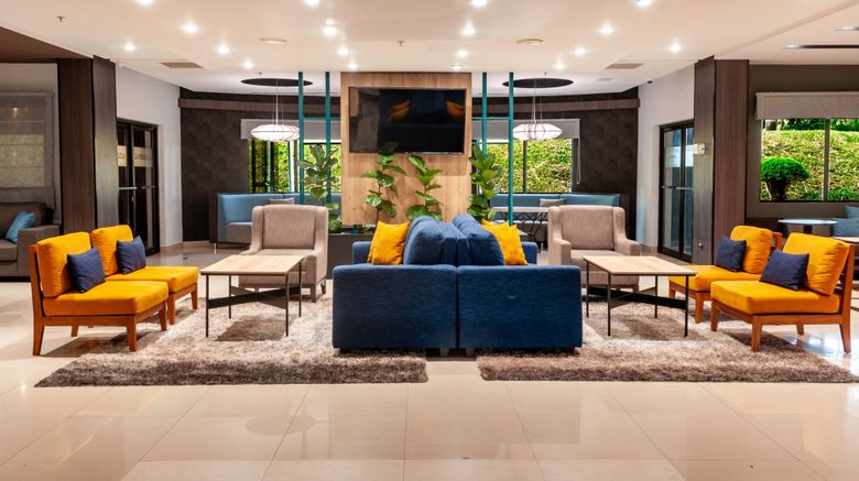 <b>Courtyard by Marriott San Salvador Lobby</b>. Images powered by <a href="https://www.leonardoworldwide.com/" title="Leonardo Worldwide" target="_blank">Leonardo</a>.