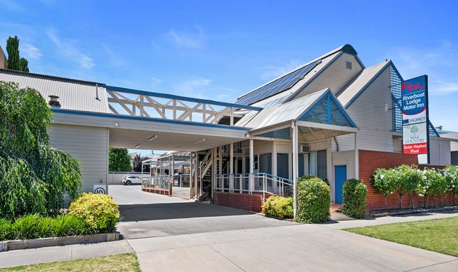 The River Boat Hotel-Echuca Exterior