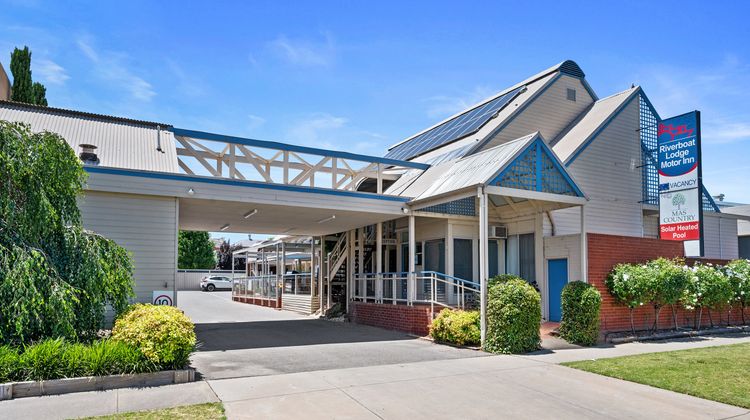 The River Boat Hotel-Echuca Exterior