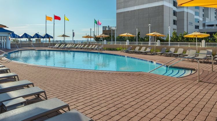 SpringHill Suites VA Beach Oceanfront Pool
