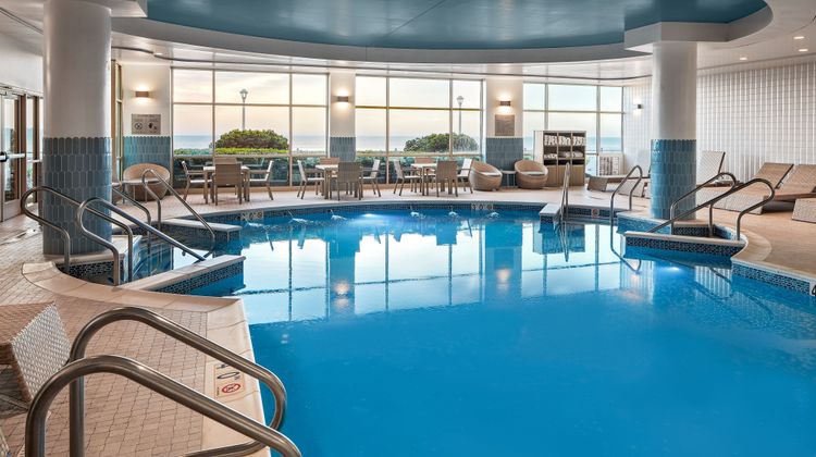 SpringHill Suites VA Beach Oceanfront Pool