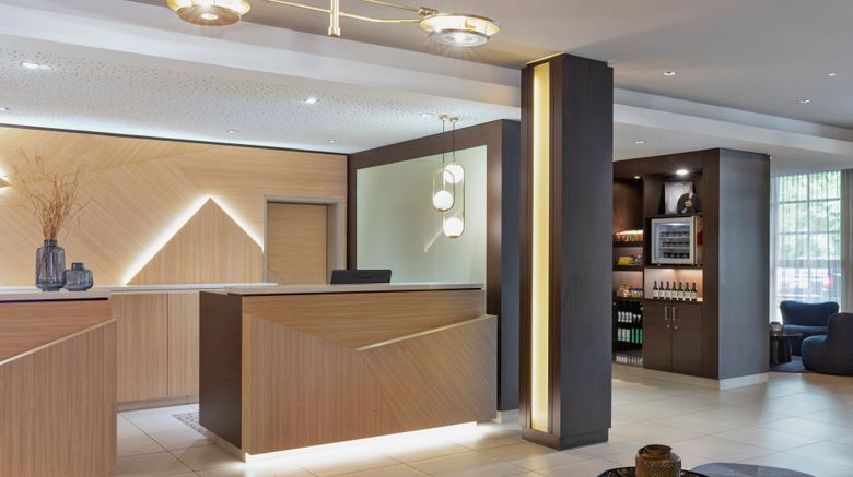 <b>Courtyard Wiesbaden-Nordenstadt Lobby</b>. Images powered by <a href="https://www.leonardoworldwide.com/" title="Leonardo Worldwide" target="_blank">Leonardo</a>.