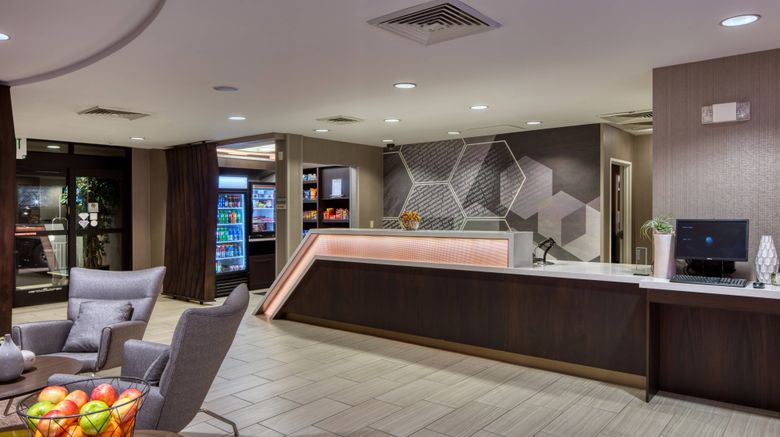 <b>SpringHill Suites by Marriott Lobby</b>. Images powered by <a href="https://www.leonardoworldwide.com/" title="Leonardo Worldwide" target="_blank">Leonardo</a>.