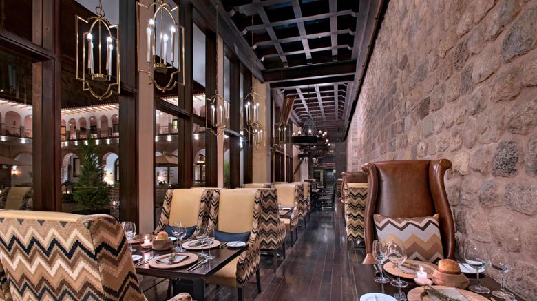 <b>JW Marriott El Convento Cusco Restaurant</b>. Images powered by <a href="https://www.leonardoworldwide.com/" title="Leonardo Worldwide" target="_blank">Leonardo</a>.