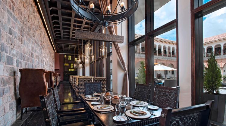 JW Marriott El Convento Cusco Restaurant
