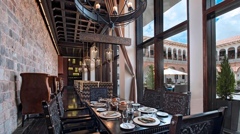 <b>JW Marriott El Convento Cusco Restaurant</b>. Images powered by <a href="https://www.leonardoworldwide.com/" title="Leonardo Worldwide" target="_blank">Leonardo</a>.