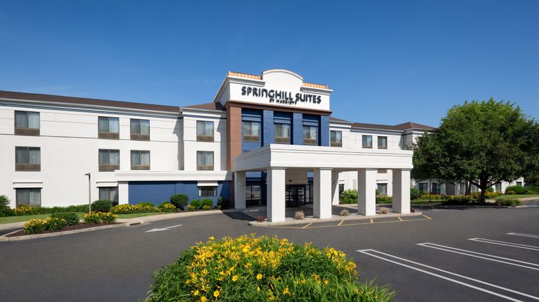 SpringHill Suites Milford Exterior. Images powered by <a href="https://www.leonardoworldwide.com" target="_blank" rel="noopener">Leonardo</a>.
