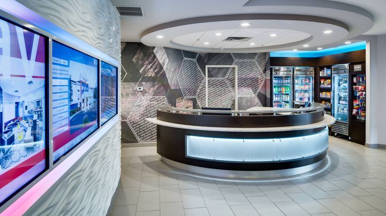 <b>SpringHill Suites Milford Lobby</b>. Images powered by <a href="https://www.leonardoworldwide.com/" title="Leonardo Worldwide" target="_blank">Leonardo</a>.