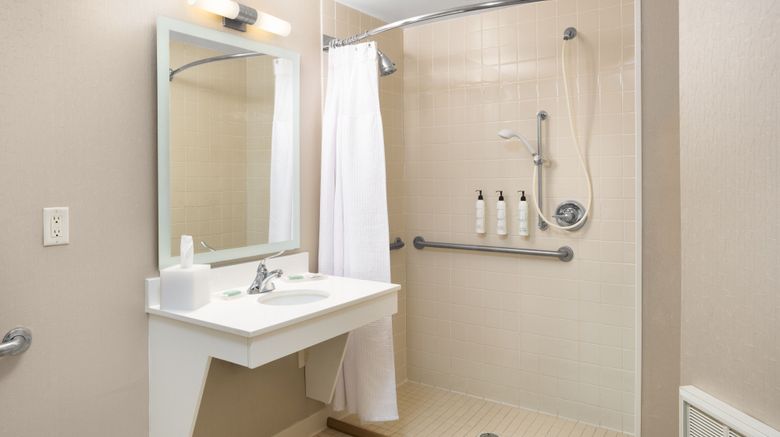 <b>SpringHill Suites Milford Room</b>. Images powered by <a href="https://www.leonardoworldwide.com/" title="Leonardo Worldwide" target="_blank">Leonardo</a>.