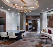 Macon Marriott City Center Lobby