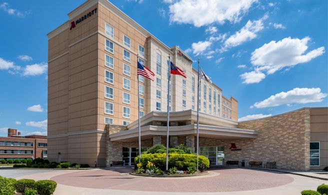 Macon Marriott City Center Exterior
