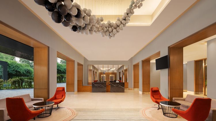 Le Meridien Nagpur Lobby