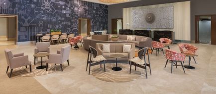 Le Meridien Nagpur Lobby