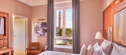 Hotel Barriere Le Westminster Room