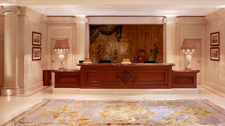 King George, A Luxury Collection Hotel Lobby