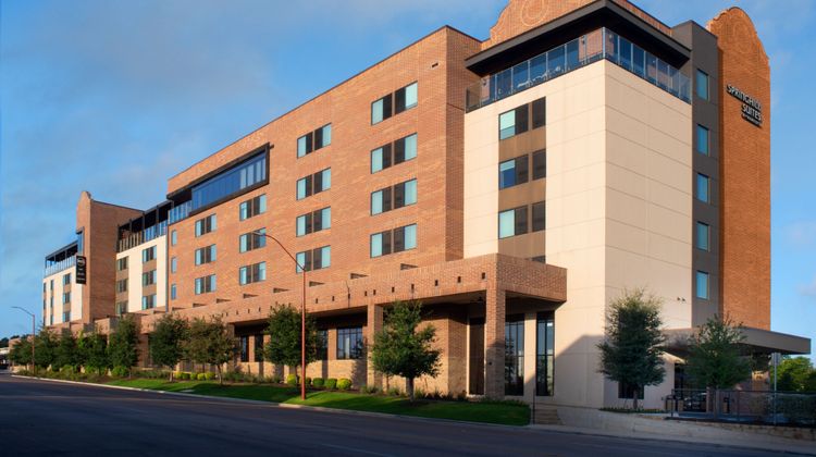 SpringHill Suites Historic Stockyards Exterior