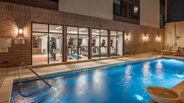 SpringHill Suites Historic Stockyards Pool