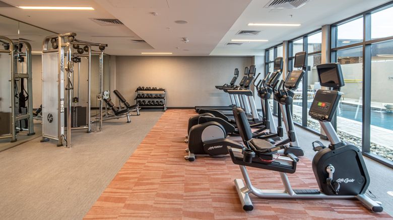 <b>SpringHill Suites Historic Stockyards Recreation</b>. Images powered by <a href="https://www.leonardoworldwide.com/" title="Leonardo Worldwide" target="_blank">Leonardo</a>.