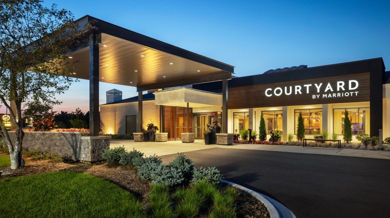 <b>Courtyard Chicago Waukegan/Gurnee Exterior</b>. Images powered by <a href="https://www.leonardoworldwide.com/" title="Leonardo Worldwide" target="_blank">Leonardo</a>.