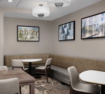 Residence Inn Charlotte South Park Lobby