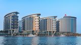 <b>Marriott Marquis Dubai Exterior</b>. Images powered by <a href="https://www.leonardoworldwide.com/" title="Leonardo Worldwide" target="_blank">Leonardo</a>.