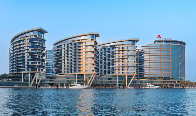 Marriott Marquis Dubai Exterior