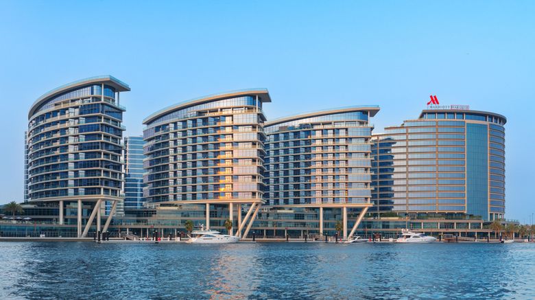 <b>Marriott Marquis Dubai Exterior</b>. Images powered by <a href="https://www.leonardoworldwide.com/" title="Leonardo Worldwide" target="_blank">Leonardo</a>.