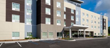 TownePlace Suites Brunswick Exterior