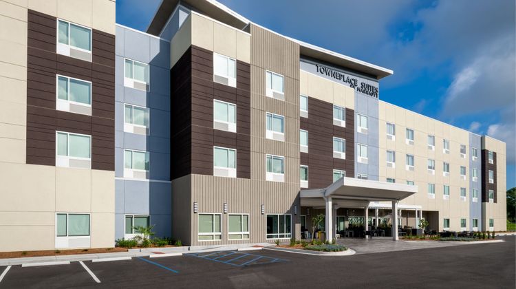 TownePlace Suites Brunswick Exterior