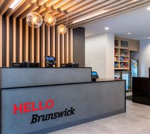 TownePlace Suites Brunswick Lobby
