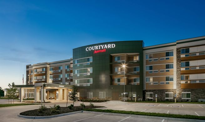 Courtyard Omaha Bellevue at Beardmore Exterior