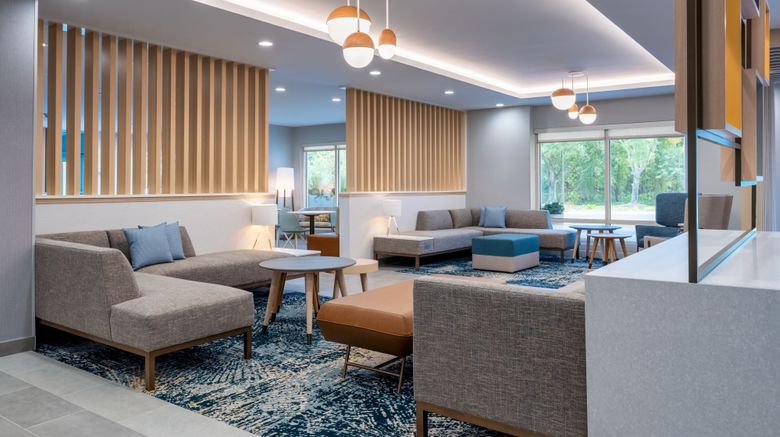 <b>TownePlace Suites Brunswick Lobby</b>. Images powered by <a href="https://www.leonardoworldwide.com/" title="Leonardo Worldwide" target="_blank">Leonardo</a>.