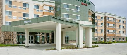 Courtyard Omaha Bellevue at Beardmore Exterior