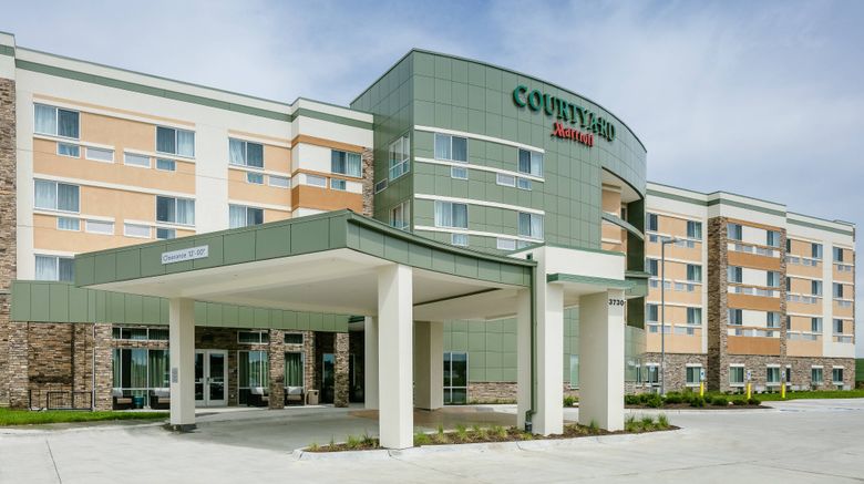 <b>Courtyard Omaha Bellevue at Beardmore Exterior</b>. Images powered by <a href="https://www.leonardoworldwide.com/" title="Leonardo Worldwide" target="_blank">Leonardo</a>.