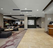 Courtyard Omaha Bellevue at Beardmore Lobby