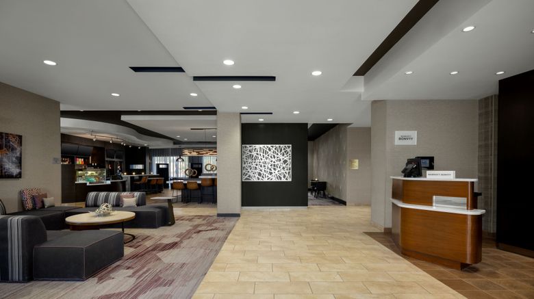 <b>Courtyard Omaha Bellevue at Beardmore Lobby</b>. Images powered by <a href="https://www.leonardoworldwide.com/" title="Leonardo Worldwide" target="_blank">Leonardo</a>.