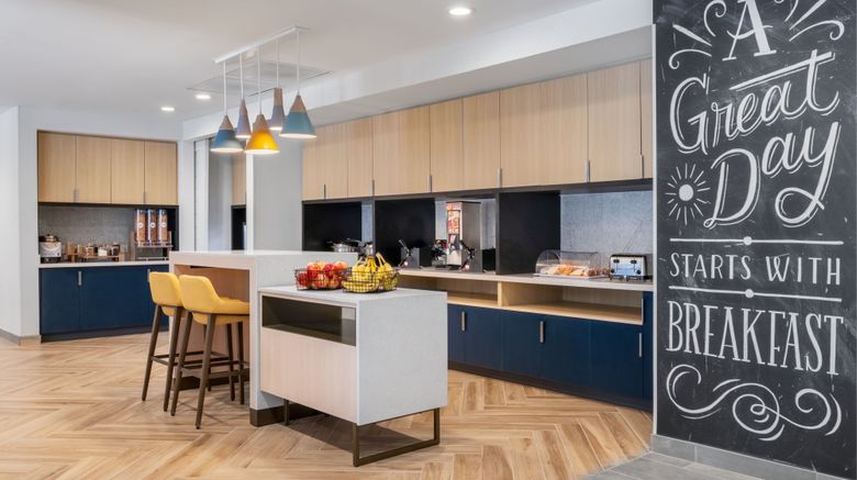 <b>TownePlace Suites Brunswick Restaurant</b>. Images powered by <a href="https://www.leonardoworldwide.com/" title="Leonardo Worldwide" target="_blank">Leonardo</a>.