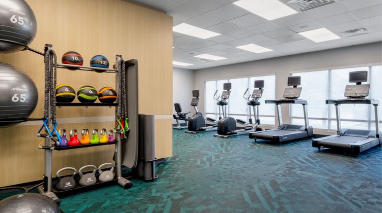 TownePlace Suites Brunswick Recreation