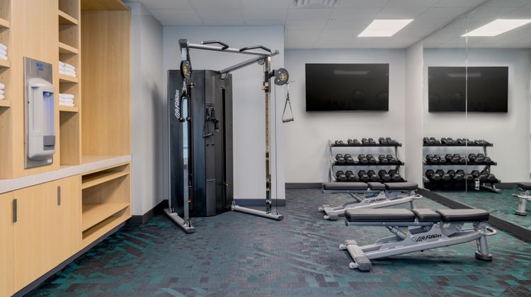 TownePlace Suites Brunswick Recreation